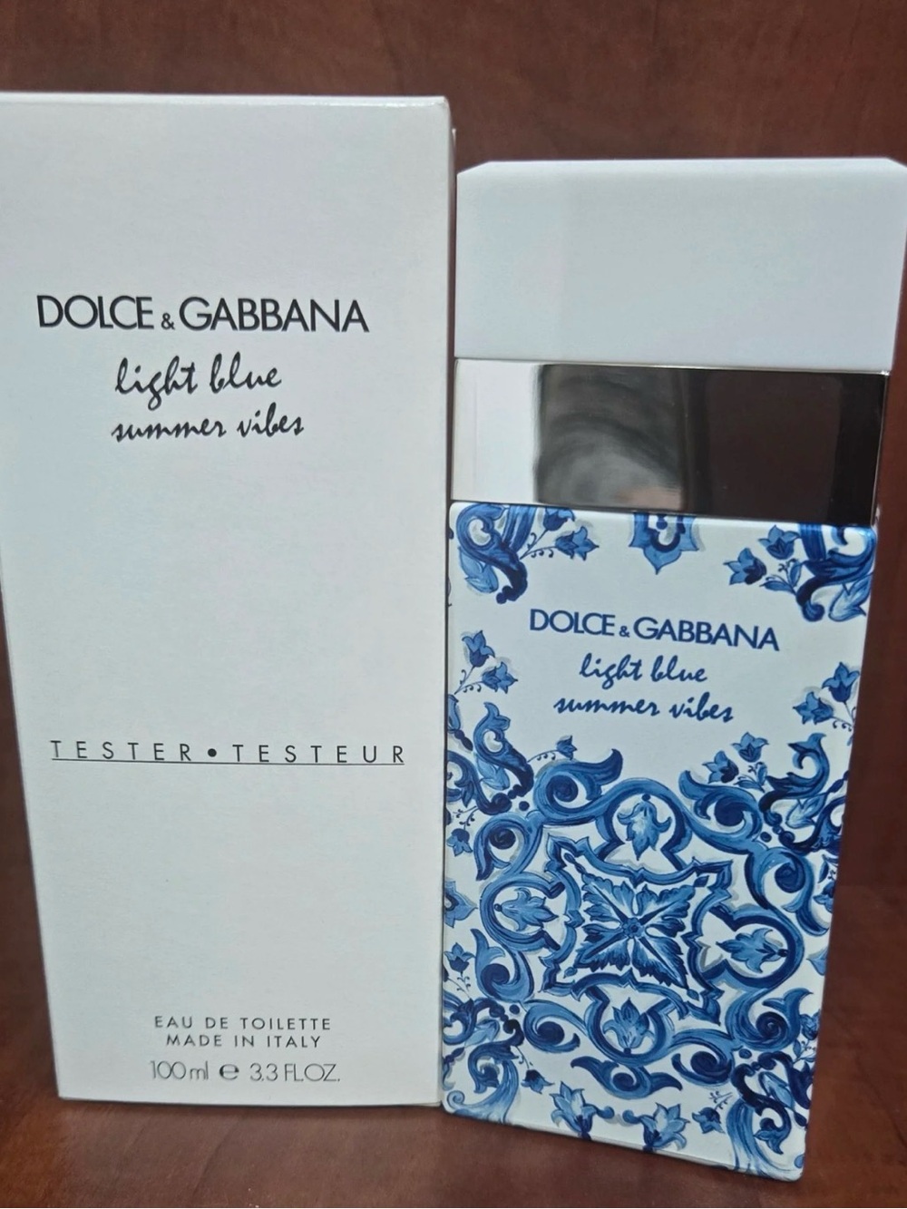 Dolce & Gabbana Light Blue- Summer Vibes 3.3 fl oz